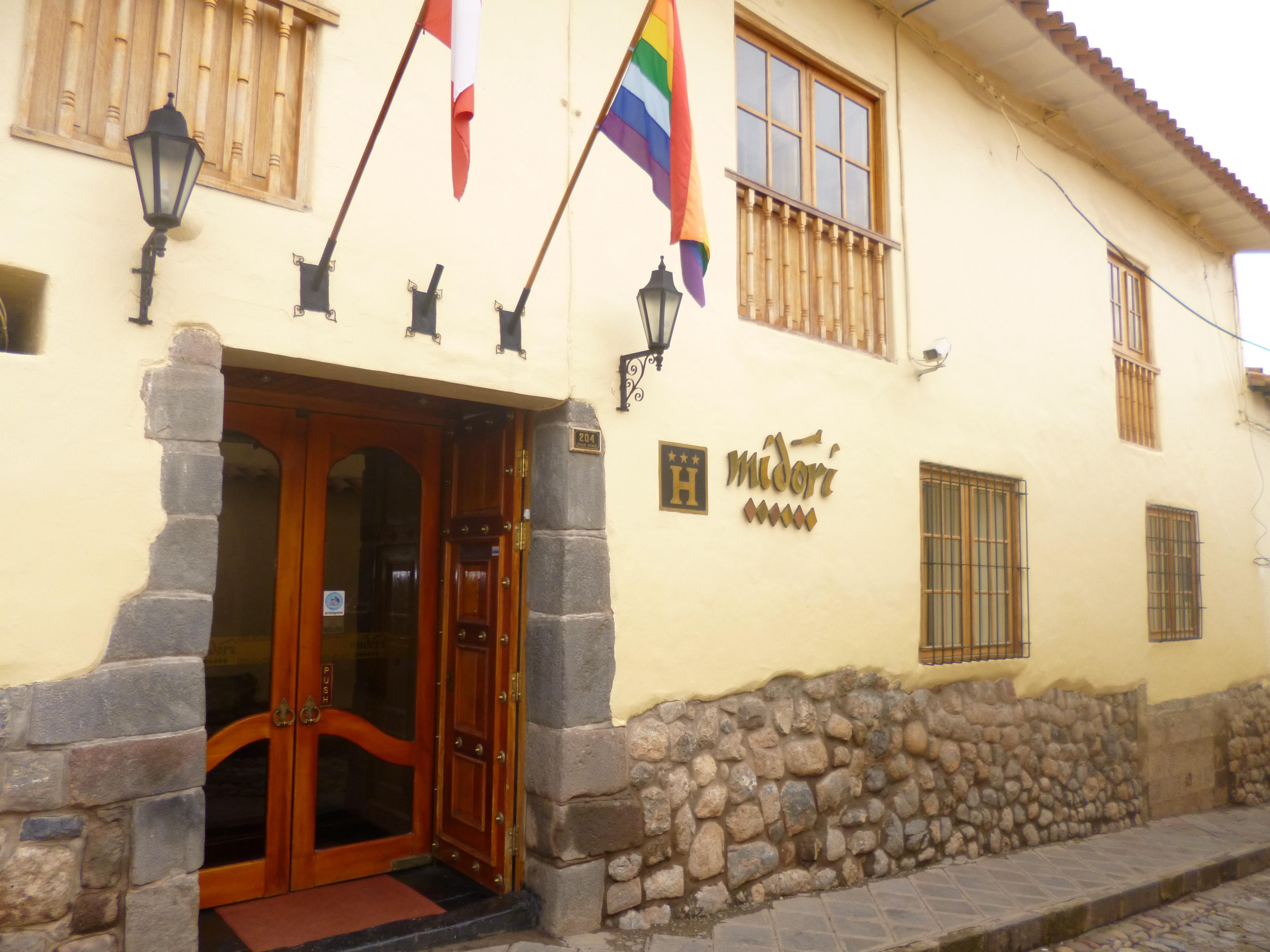 Hotel Midori Cuzco Exteriér fotografie
